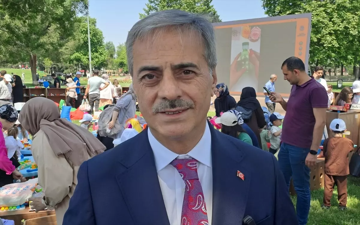 Oyuncak Dönüşüm Festivali'nde Mutlu Anlar