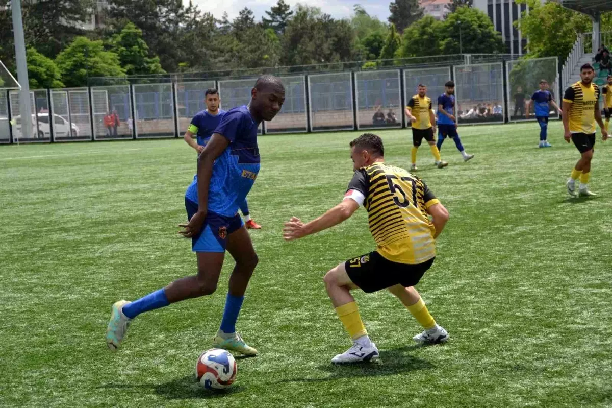 Mahrumlarspor, Play-Off'a Yükseldi