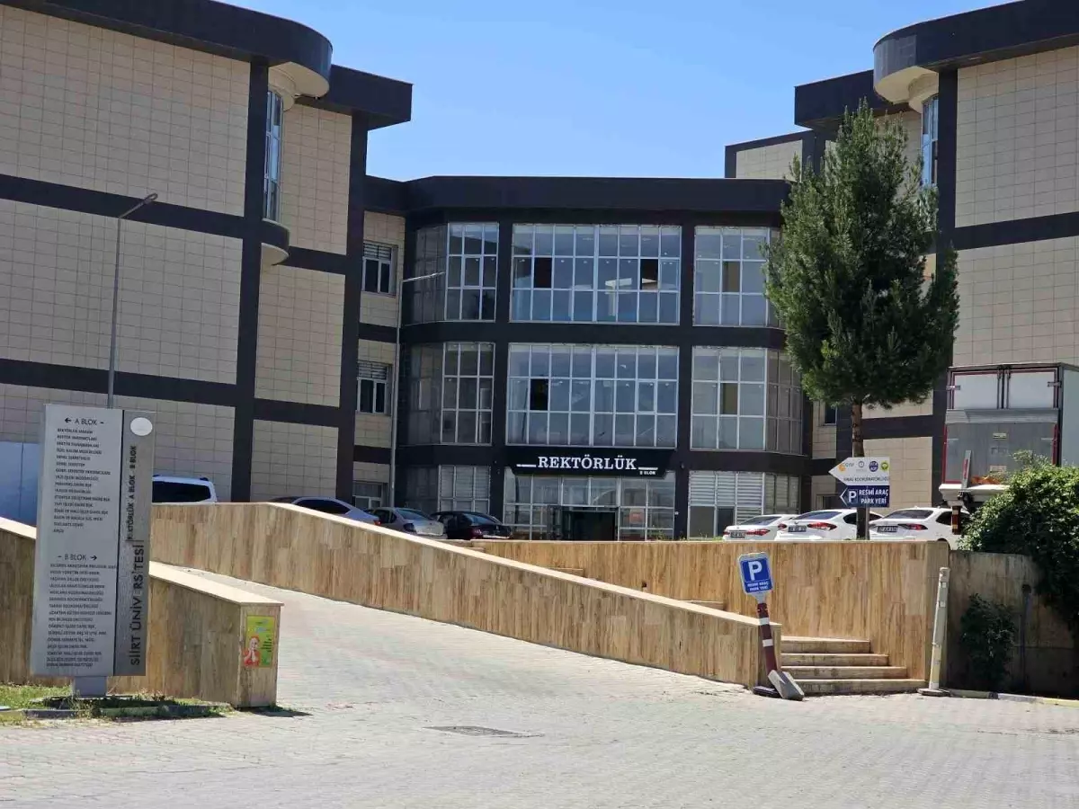 Siirt Üniversitesi'nde Sahtecilik Soruşturması