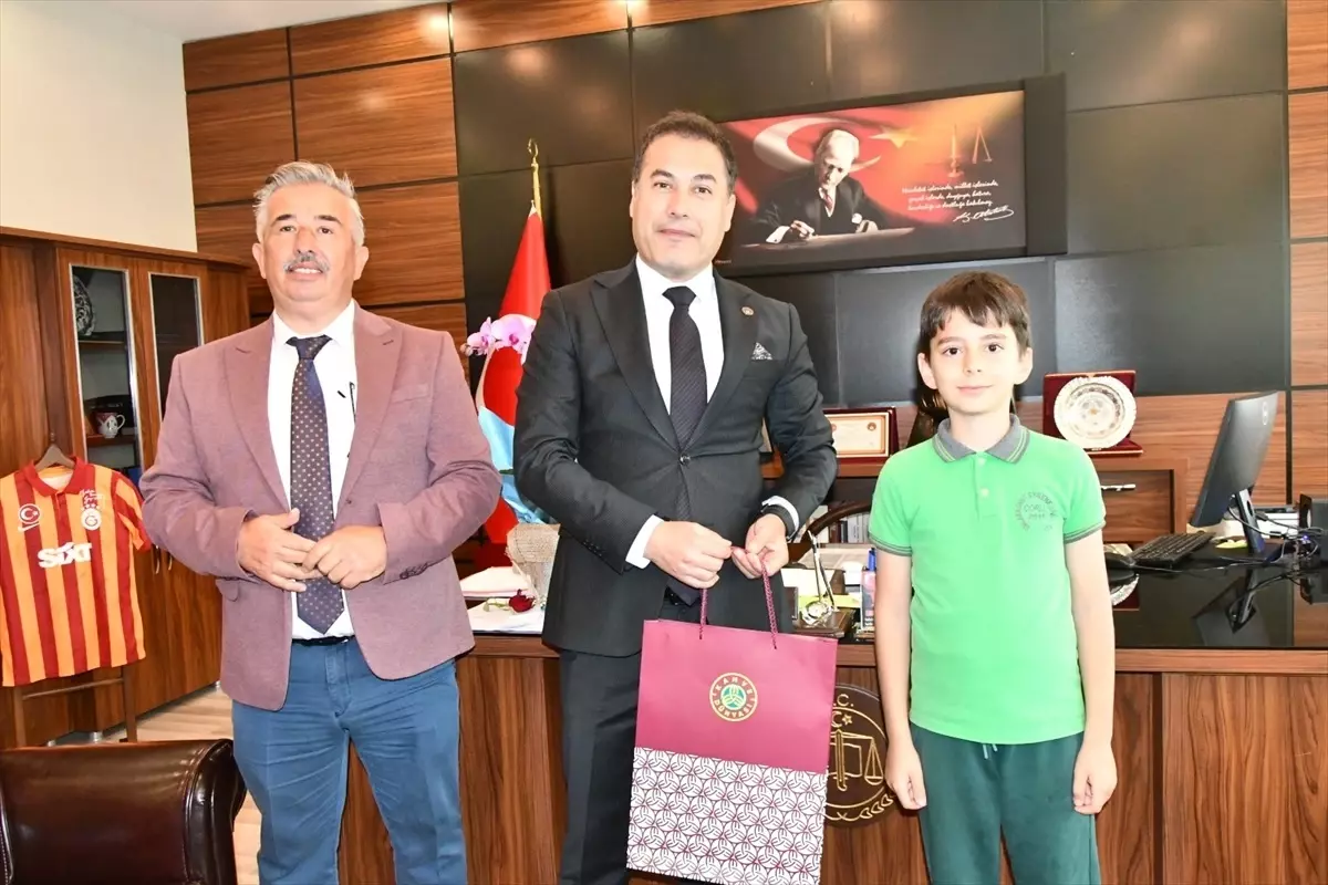 Çorlu Adliyesi'nde Öğrencilere Hukuk Eğitimi