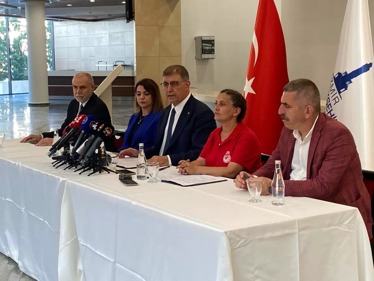 İzmir'de TİS İmzalandı