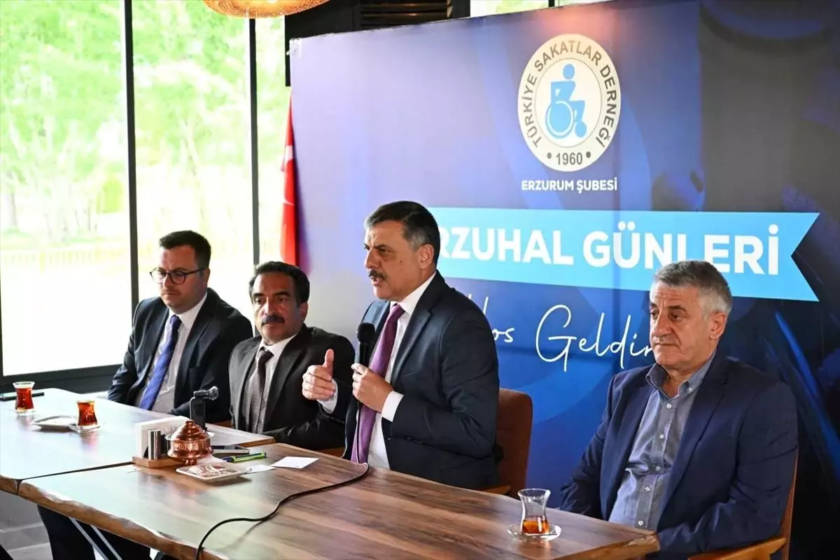 Engelliler İçin Arzuhal Günleri Erzurum'da Gerçekleşti