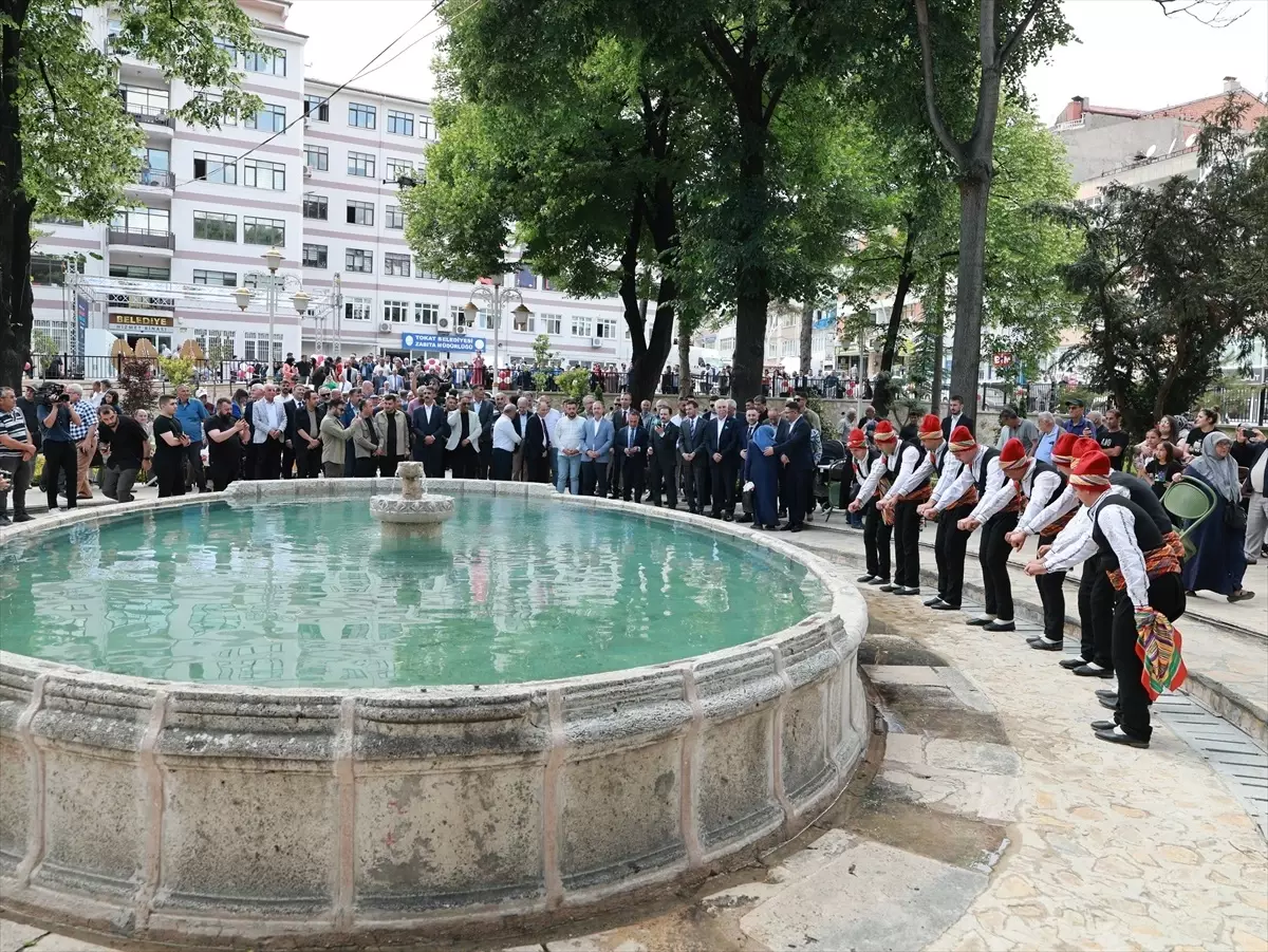 Dudayev Parkı ve Kafeler Açıldı