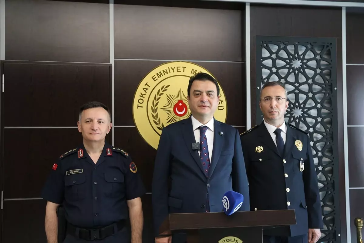 Tokat'ta Asayiş Toplantısı