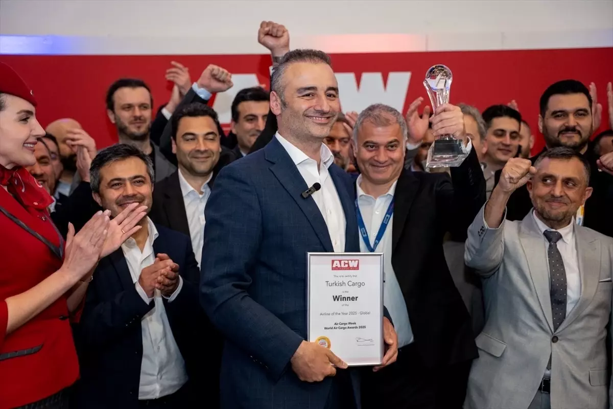 Turkish Cargo, Yılın Hava Kargo Taşıyıcısı Seçildi