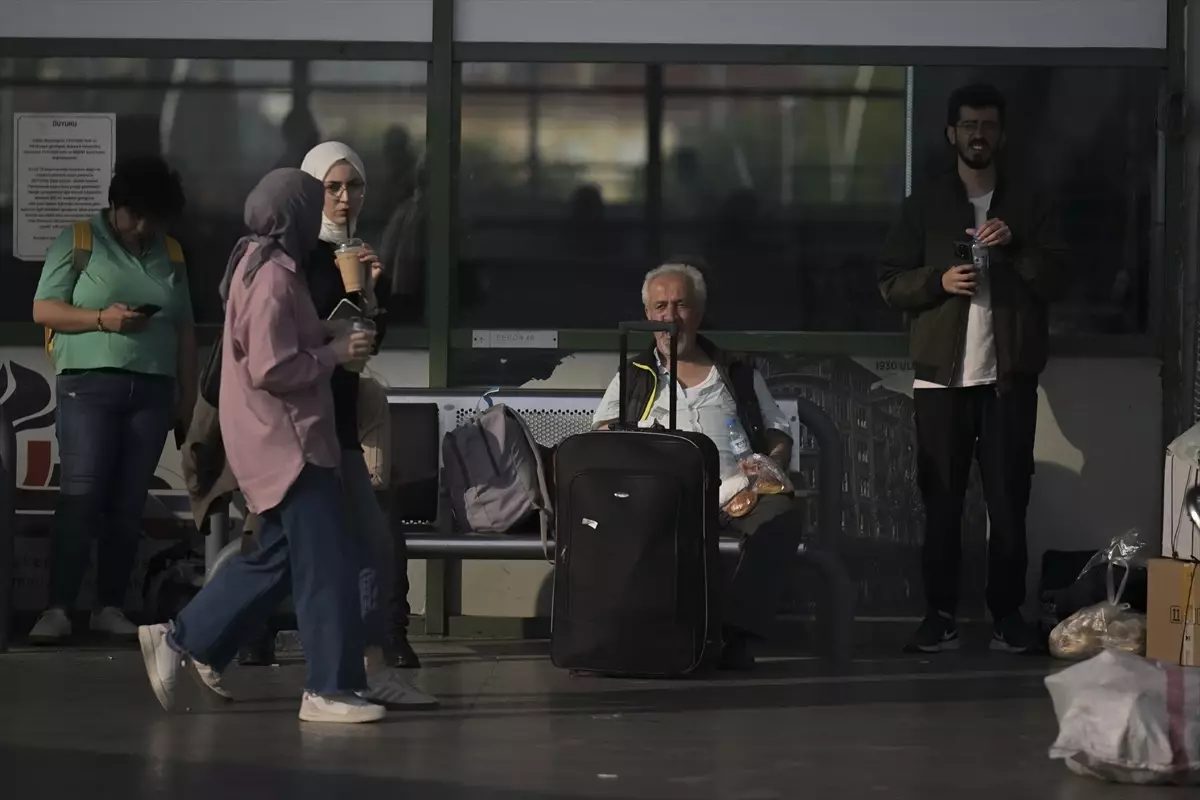 AŞTİ'de Kurban Bayramı Yoğunluğu