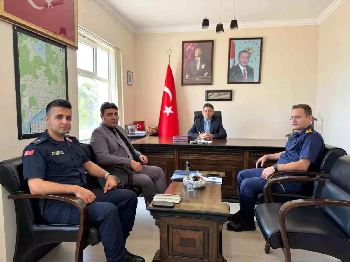 Marmaris'te Bayram Güvenliği Toplantısı