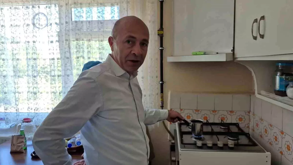 Amasra'da Doğal Gaz Kullanımı Başladı