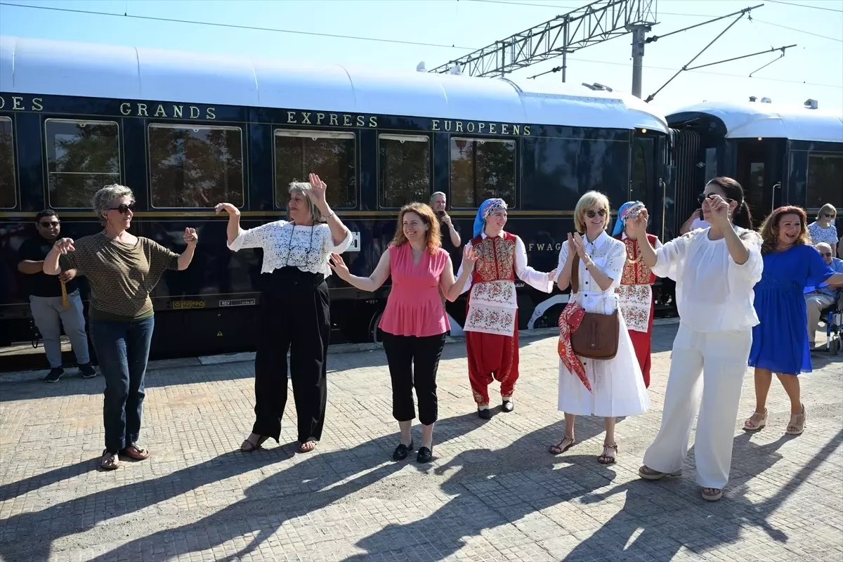Orient Express Türkiye'ye Girdi