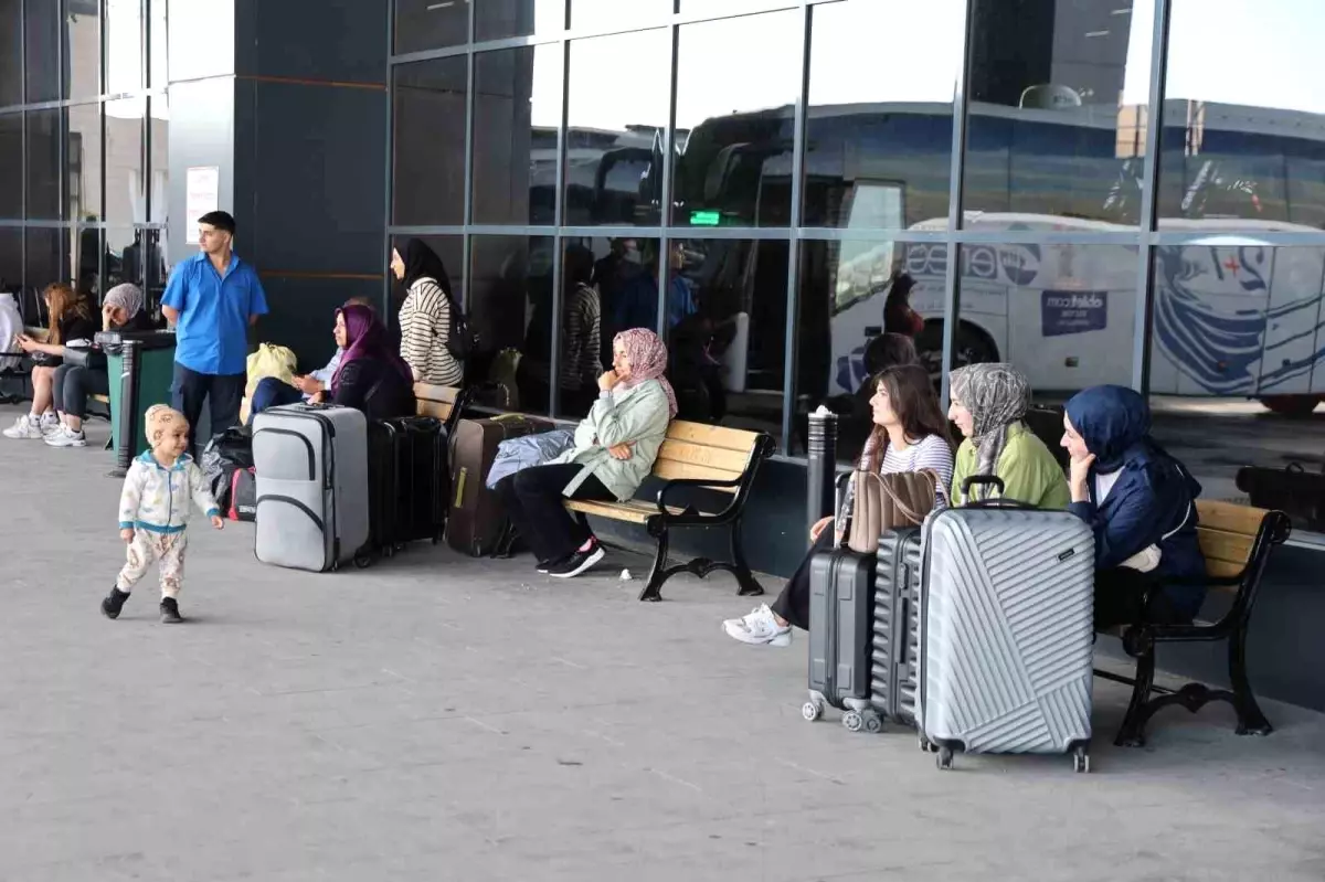 Elazığ Otogarında Bayram Yoğunluğu Yok