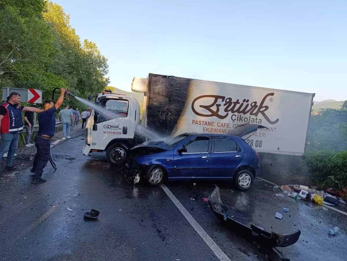 Karabük'te Zincirleme Kaza: 1 Ölü, 11 Yaralı