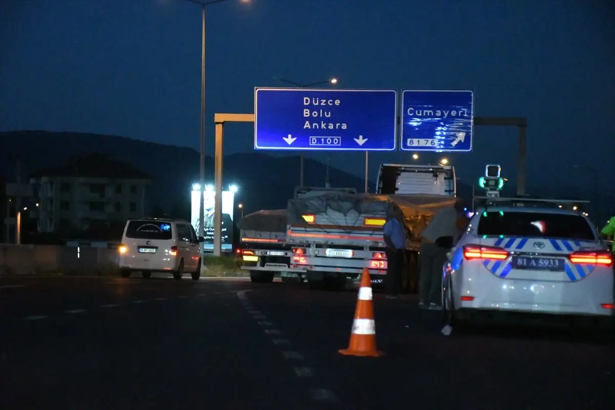 Düzce'de Yapay Zeka ile Hız Denetimi