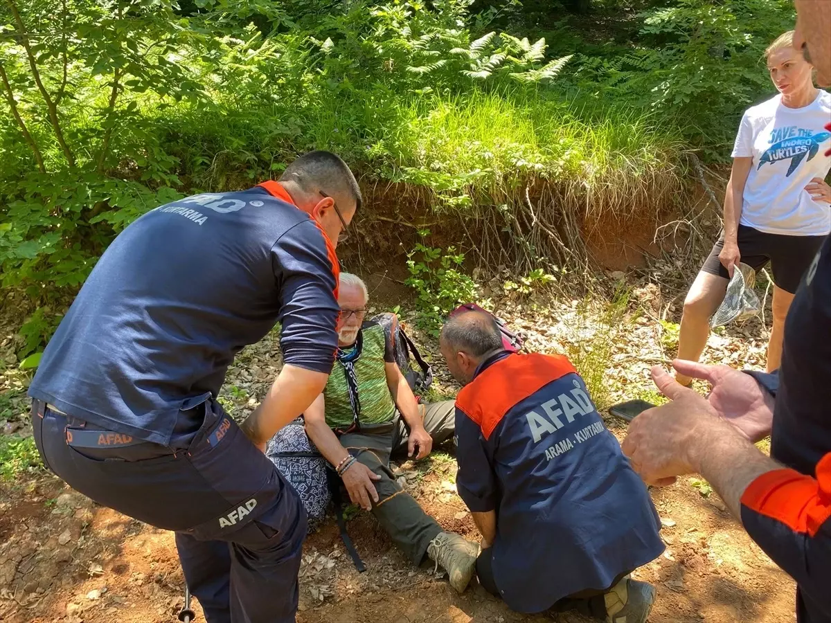 Bursa'da Mahsur Kalanlar Kurtarıldı