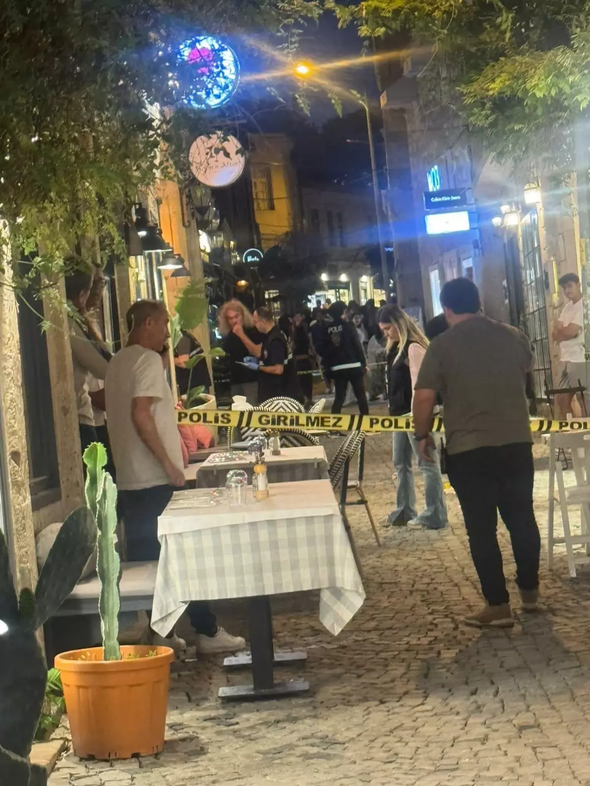 Çeşme'de Silahlı Saldırı: Fatih Fil Yaralandı