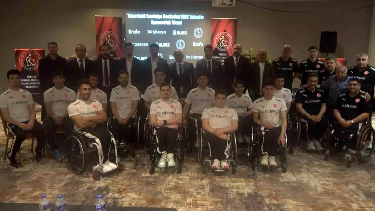 Spor Federasyonu ve Sponsorlar Protokol İmzaladı