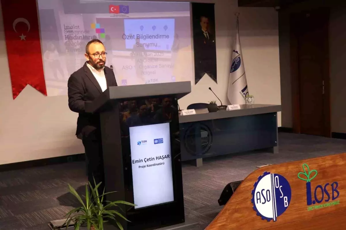 Kadınların Sanayide Güçlenme Projesi Başladı