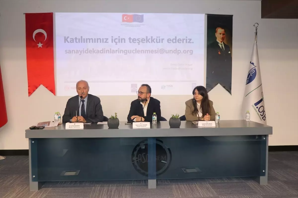 Kadınlara Sanayide Yeni Fırsatlar