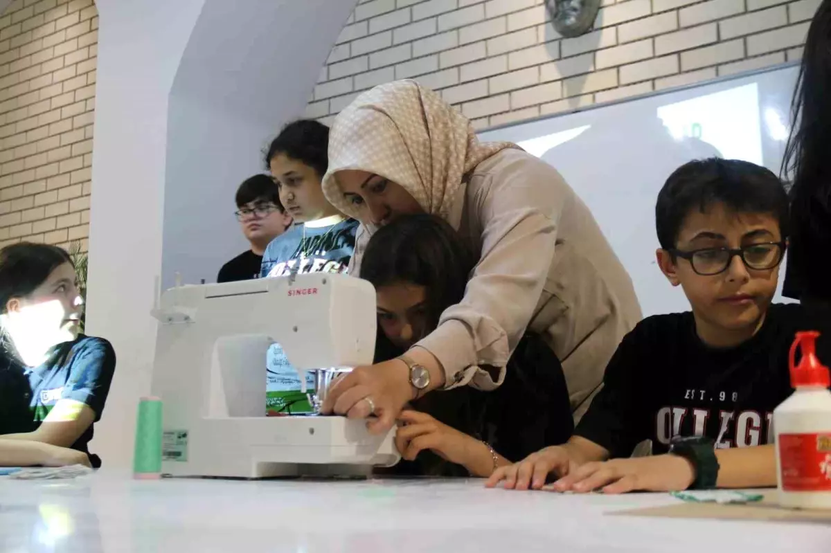 Tepebaşı'nda Sıfır Atık Projesi: Kadınlar Üretiyor, Çocuklar Gülümsüyor