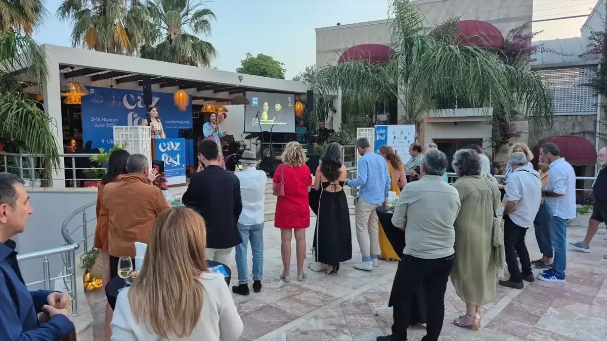 Bodrum Caz Festivali Başladı