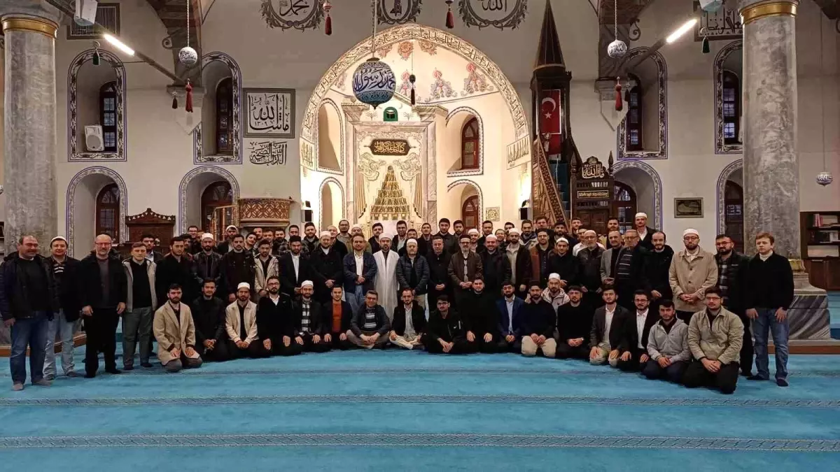 Kütahya'da Geleneksel Sabah Namazı Buluşması