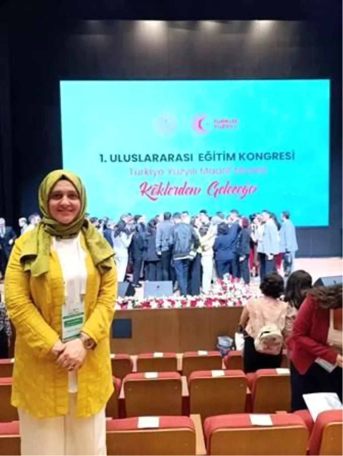 Tuba Kaçanoğlu Uluslararası Eğitim Kongresi'nde