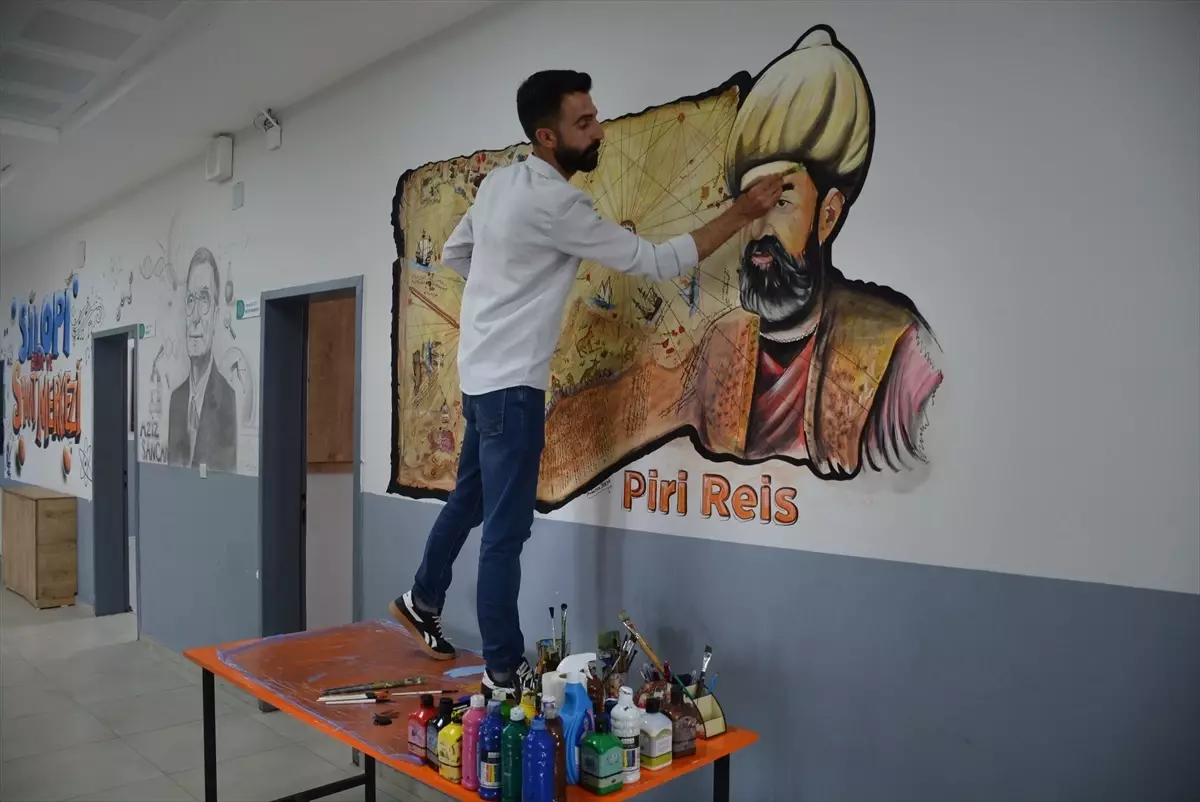 Silopi BİLSEM'de Duvarlar Bilimle Süslendi