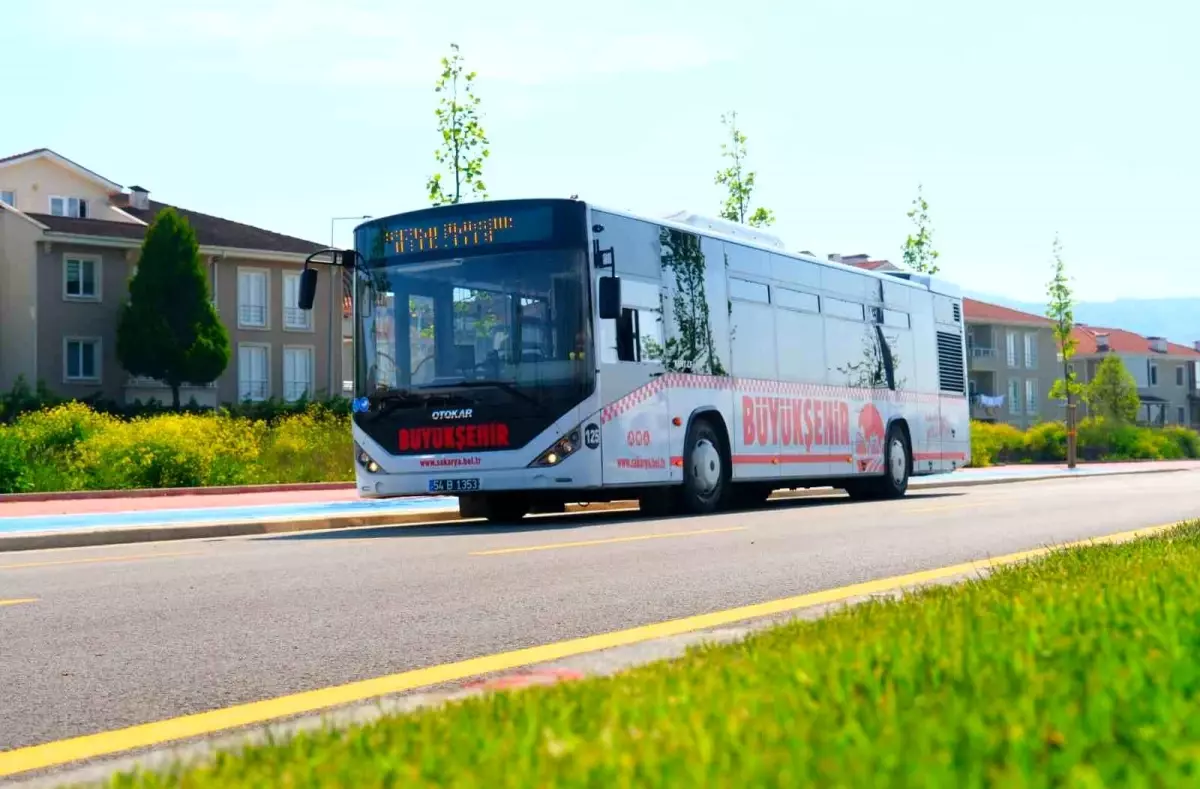 Sakarya'dan Kurban Bayramı Arefesinde Mezarlıklara Ücretsiz Ulaşım