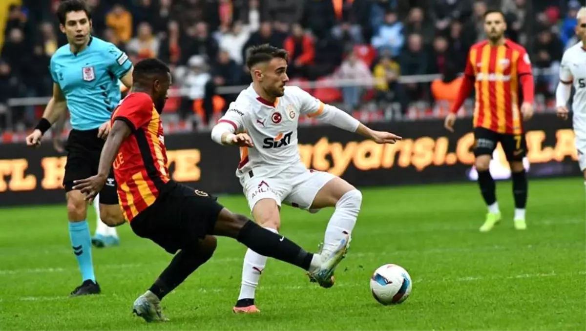 Kayserispor İç Sahada 29 Puan Topladı