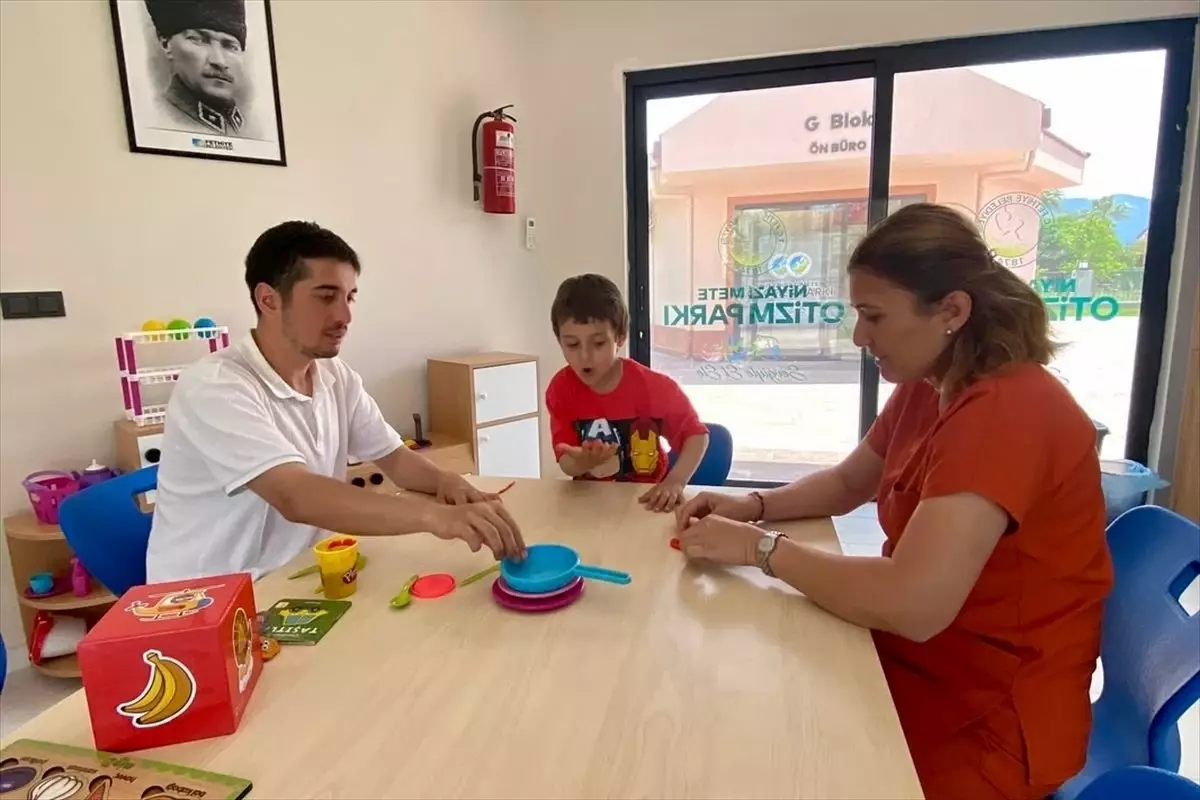 Fethiye'de Otizm Parkı Açıldı