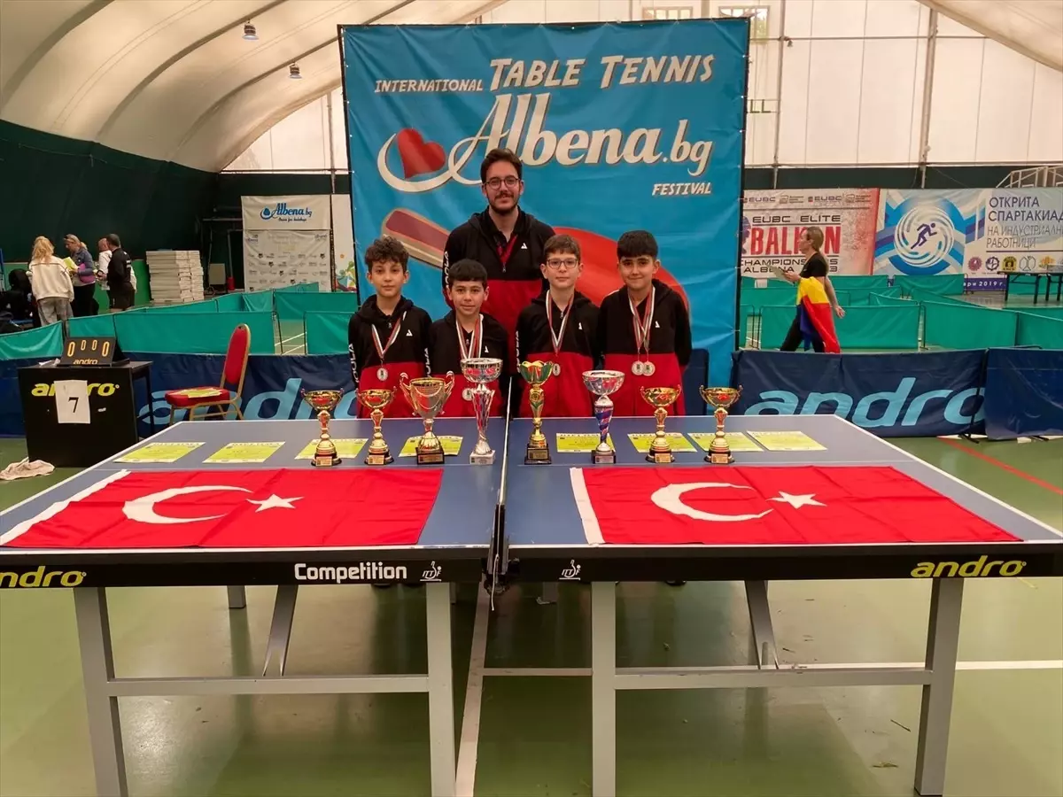 11 Yaşındaki Enes Kantik Balkan Şampiyonu