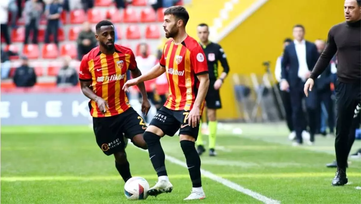 Kayserispor'da 11 Futbolcu Gole Katkı Sağladı