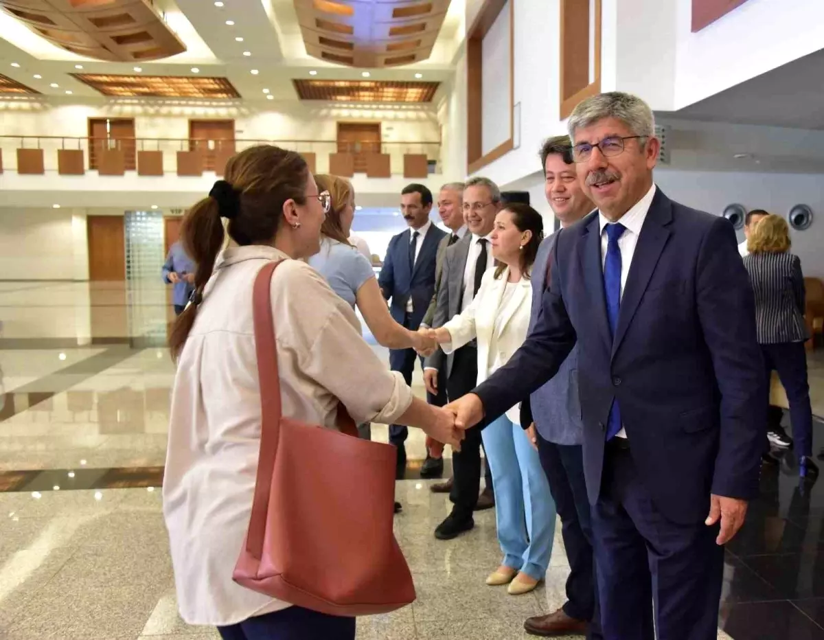 MSKÜ'de Kurban Bayramı Bayramlaşma Töreni