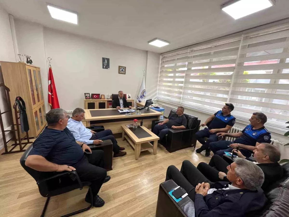 Kayseri'de Kurban Bayramı İçin Zabıta Koordinasyon Toplantısı