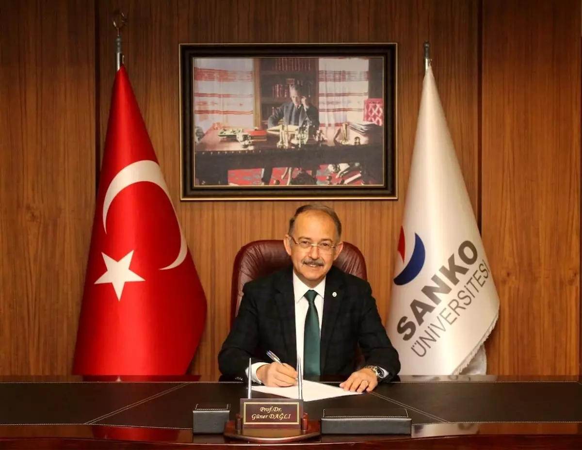 Rektör Dağlı'dan Kurban Bayramı Mesajı