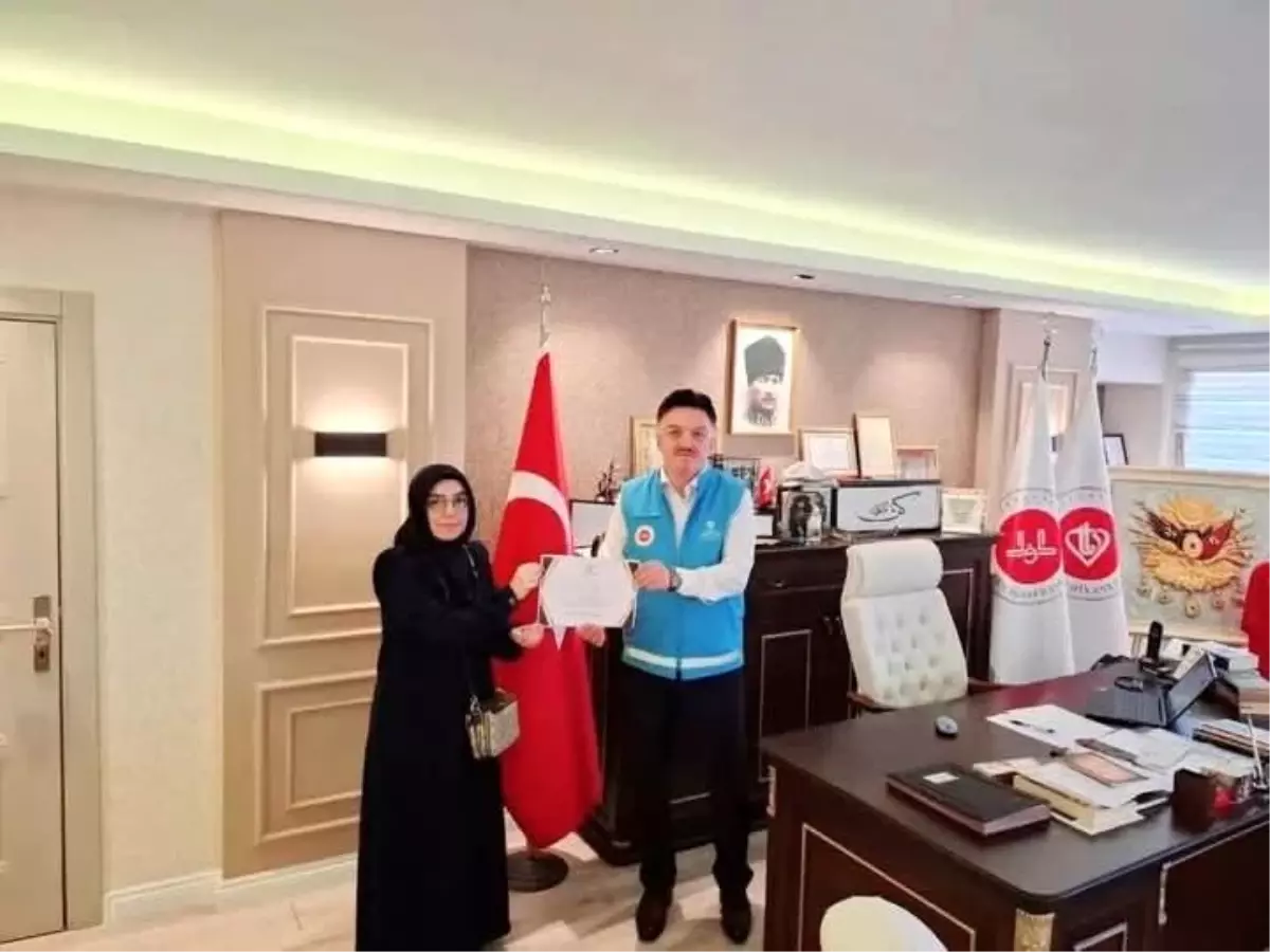 Bafra'dan Filistin'e Yardım Eli