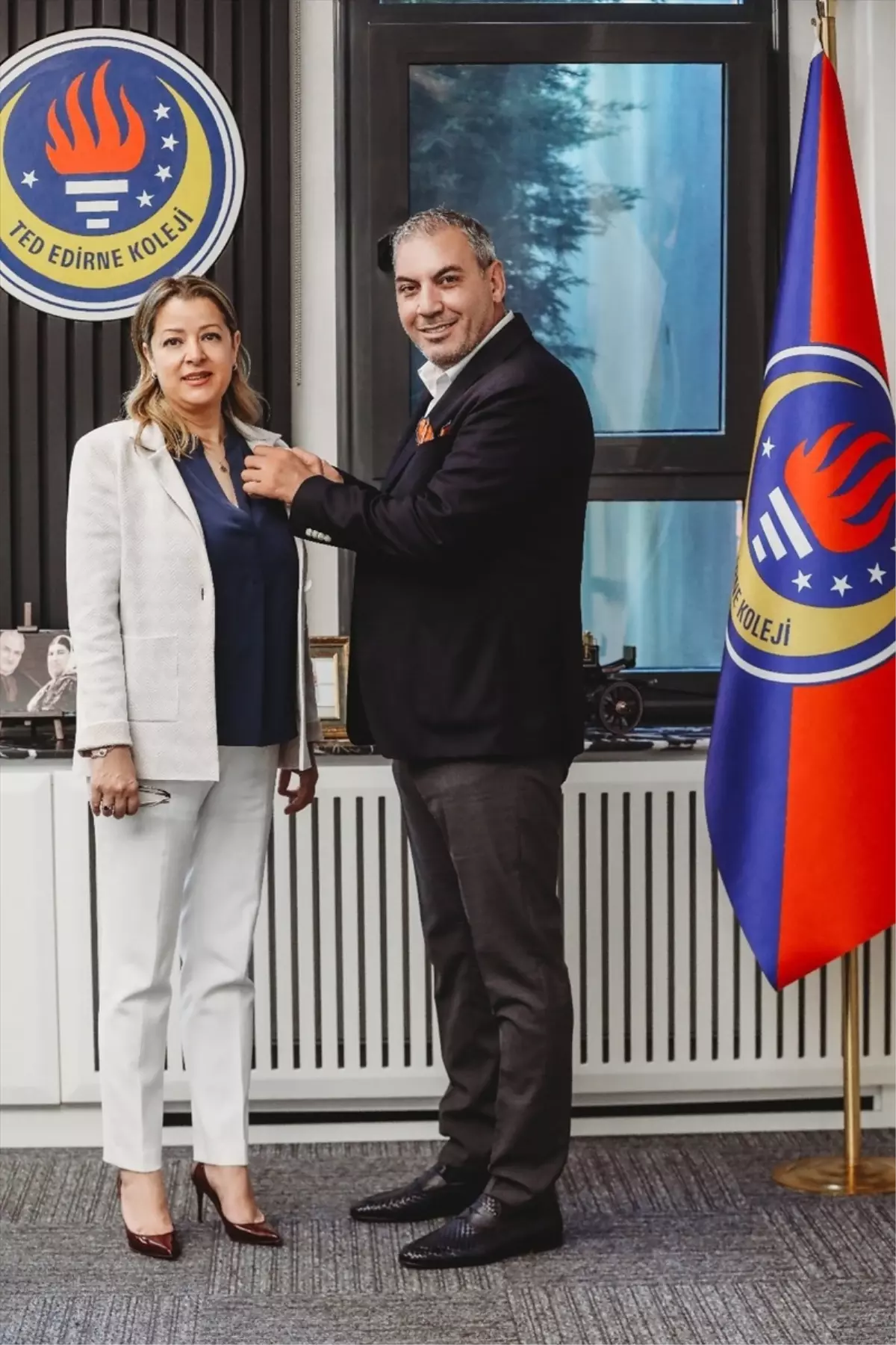 TED Edirne Koleji'nde Yeni Atama