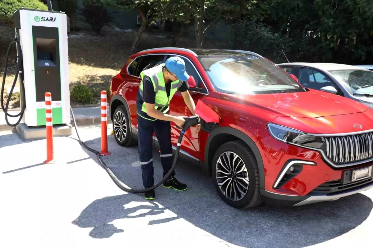 Türkiye'de Elektrikli Araç Şarj Altyapısı Büyüyor