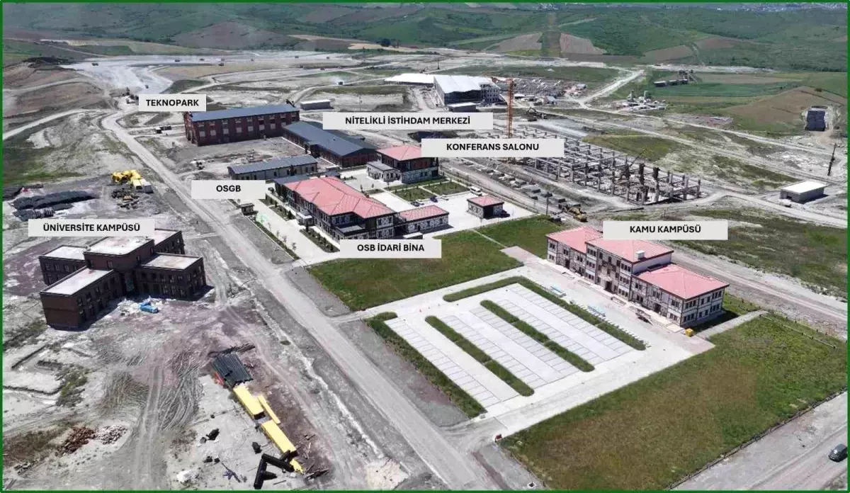 Yalova OSB'de Sanayi Projeleri Hızla Gelişiyor