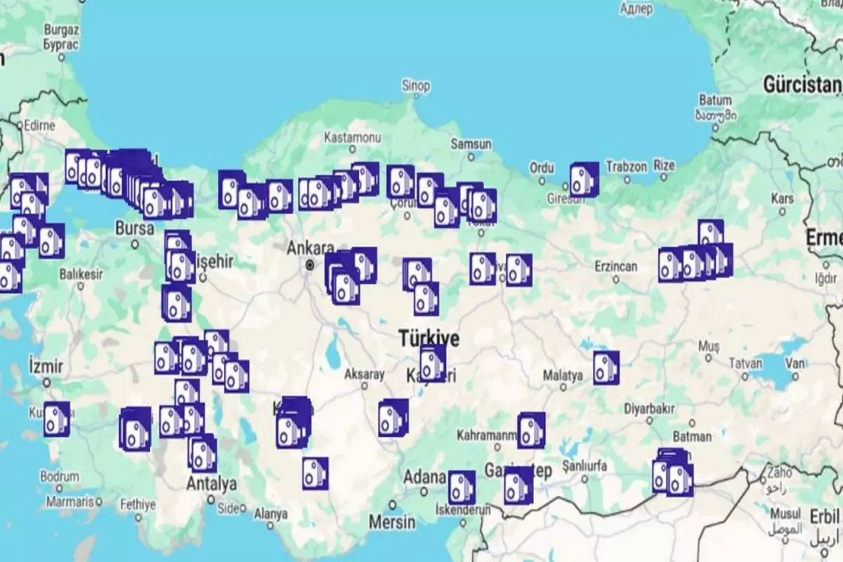 İller arası radar uygulama sayıları ve sabit radar noktaları belli oldu