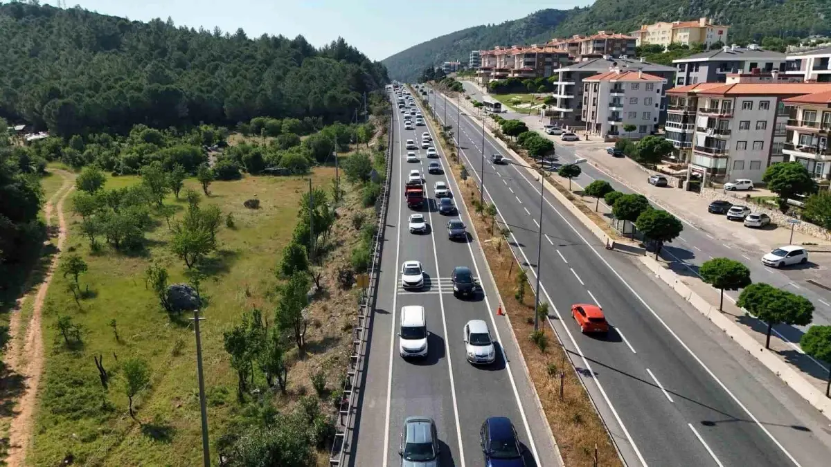 Muğla'da Kurban Bayramı Yoğunluğu