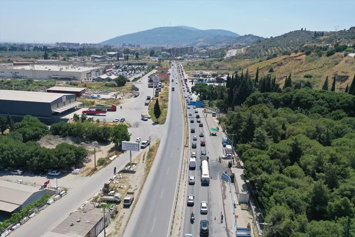Söke'de Bayram Yoğunluğu