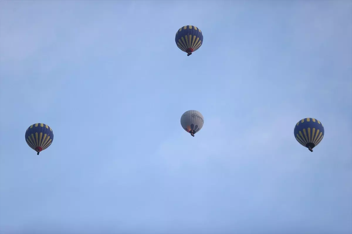 Kapadokya'da Turizm Hareketliliği Artıyor