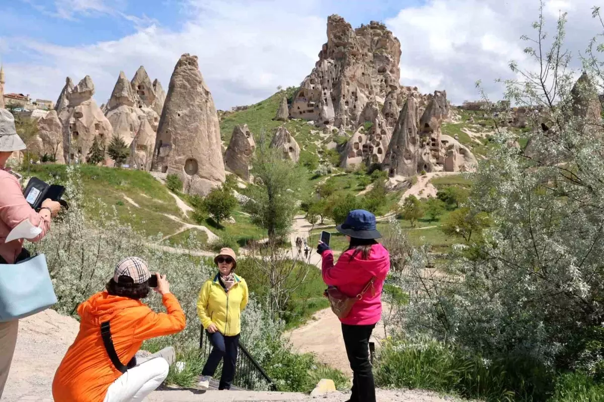 Kapadokya'ya Turist Akını!