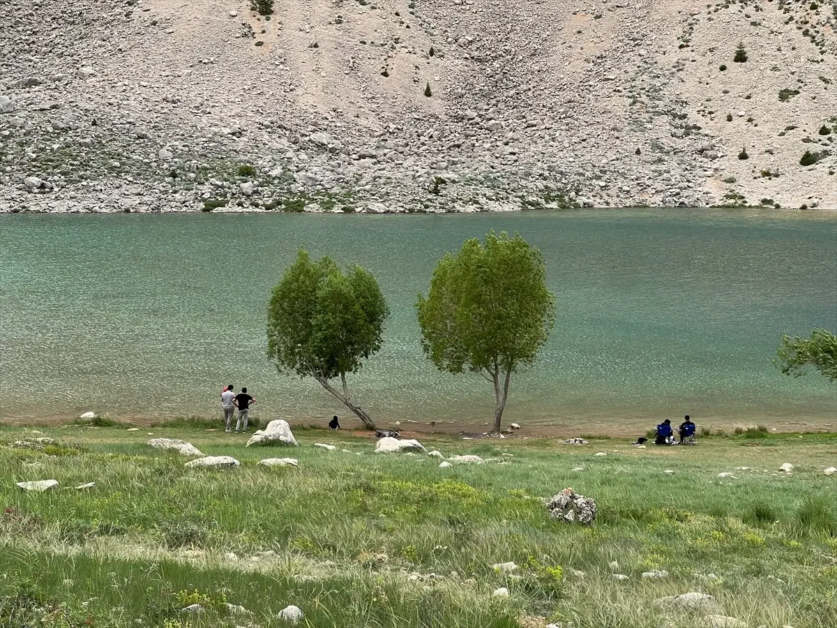 Yeşil Göl Kış Yağmurlarıyla Yeniden Doldu