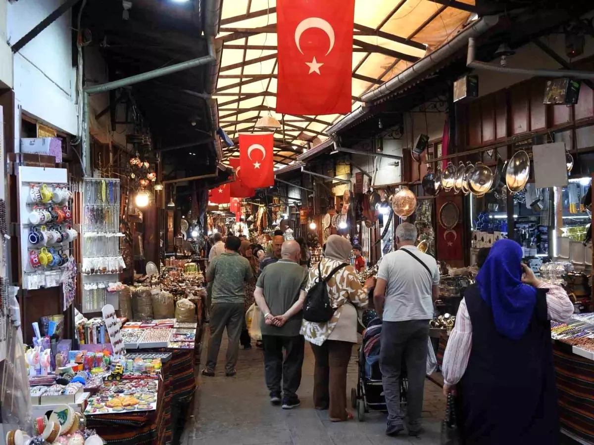 Gaziantep'te Bayramda Turist Rekoru Bekleniyor