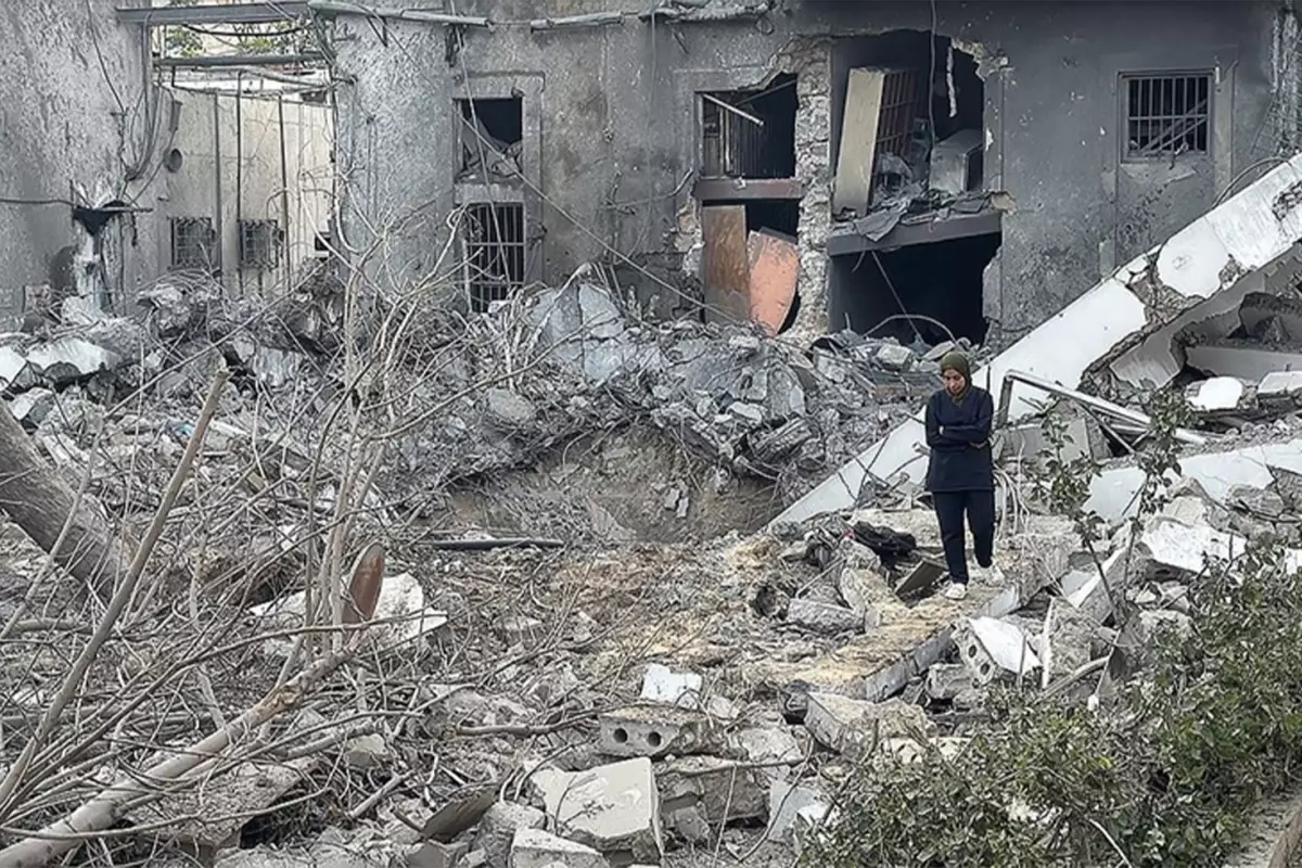 DSÖ'den Gazze'deki hastaneler için acil koruma çağrısı