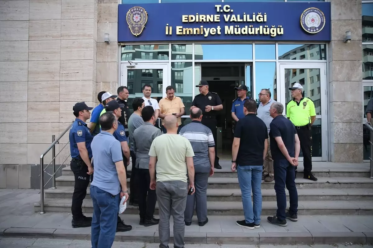 Edirne'de Bayram Denetimi
