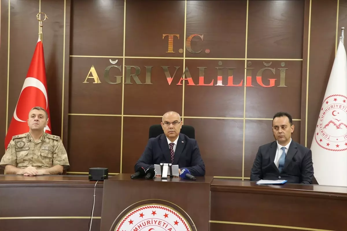 Ağrı'da Kurban Bayramı'nda asayiş ve trafik güvenliği 3 bin 563 personelle sağlanacak