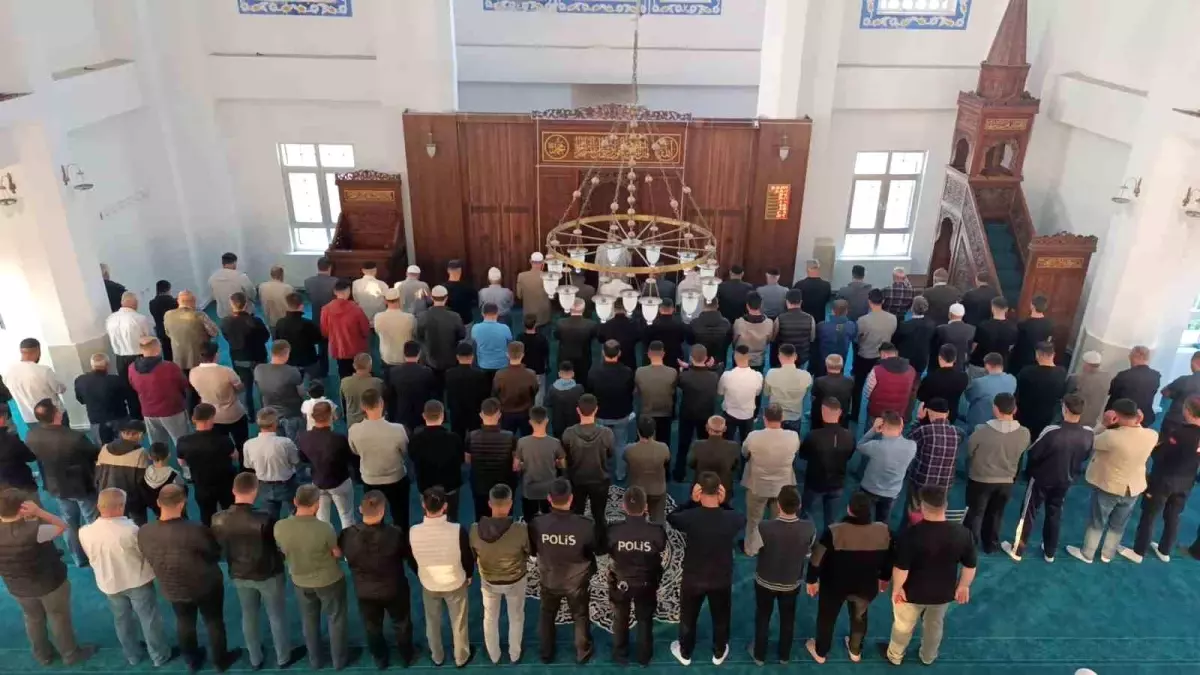 Van'da Kurban Bayramı Coşkusu