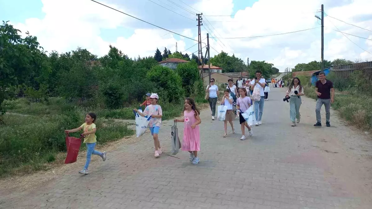 Edirne'de Şeker Toplama Geleneği Yaşatıldı